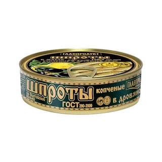 Cá trich Baltic Glavproduct 160gram - Nga