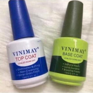 [ĐỒ NAIL] Base top vinimay chính hãng