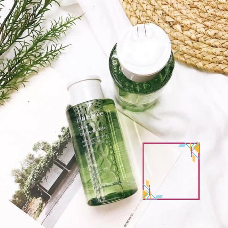 NƯỚC TẨY TRANG TRÀ XANH INNISFREE GREEN TEA BALANCING CLEANSING OIL