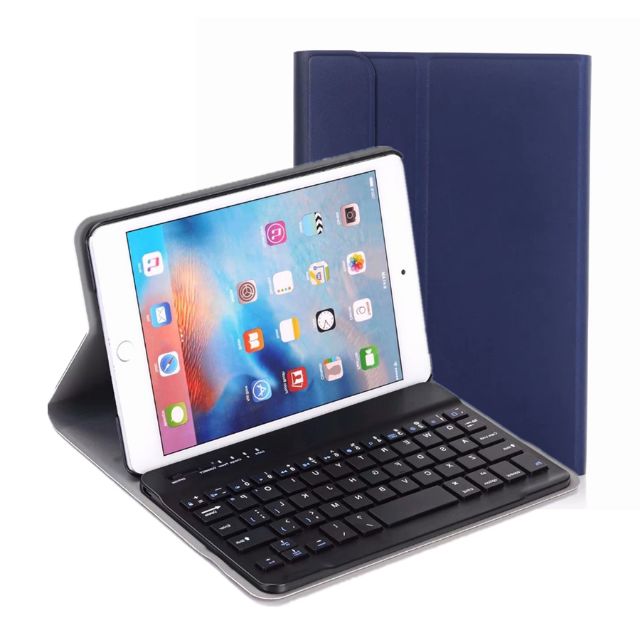 Bao da bàn phím Bluetooth cho iPad Mini 5, Mini 4 cao cấp