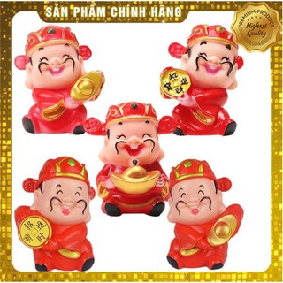 [SIÊU RẺ] Ông thần tài [giao mẫu ngẫu nhiên] dùng trang trí bánh kem,trang trí bánh sinh nhật,tiểu cảnh