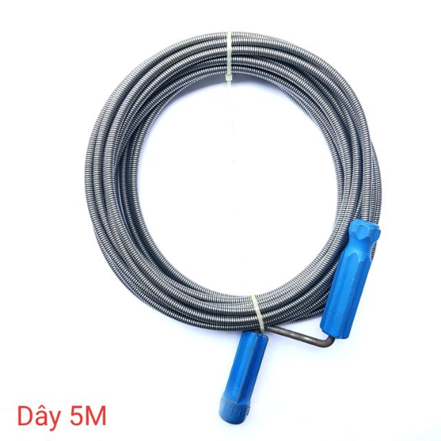 Dây thông cống dài 5M - Thép không gỉ