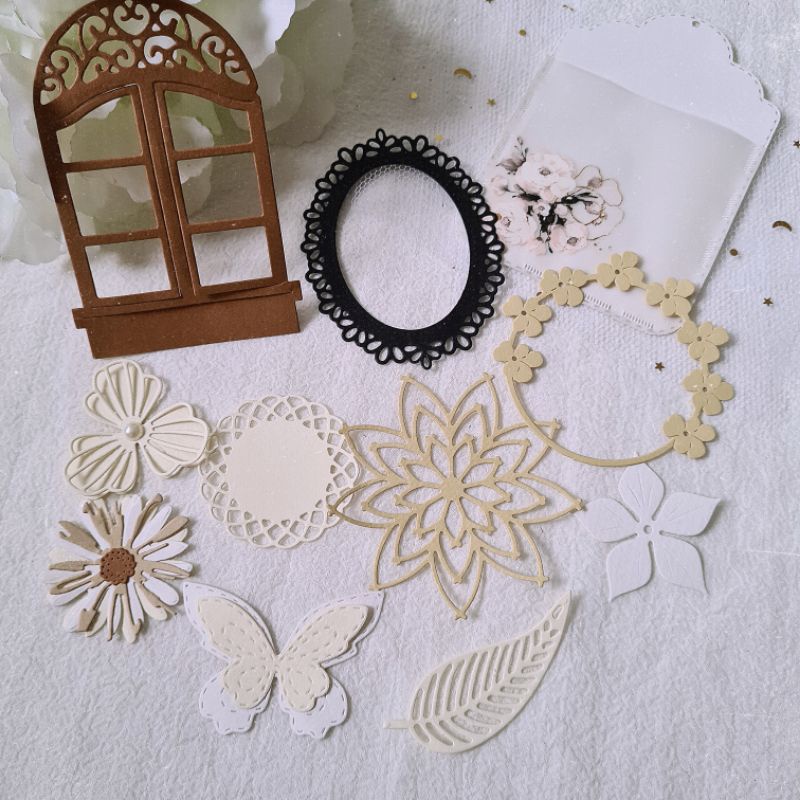 Krisna.room ♡ SWEET FRECKLES TEA BOX- Combo sản phẩm trang trí sổ journal