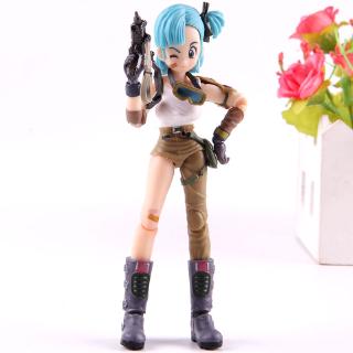Dragon Ball Z Figure Juvenile Bulma Bulma Action Figure PVC Collectible Model Toy