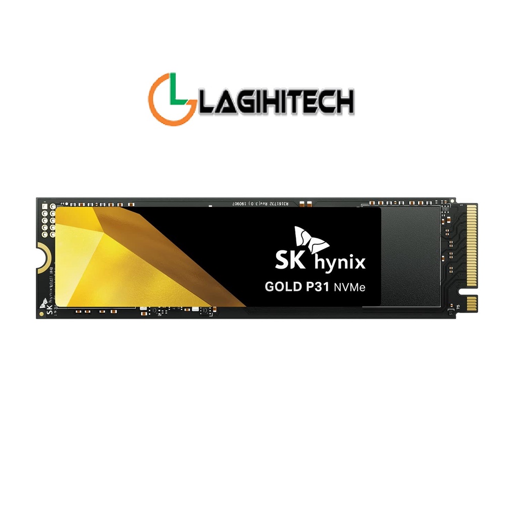 *LAGIHITECH* ( NEW) Ổ Cứng SSD SK hynix Gold P31 PCIe Gen3x4 NVMe M.2 2280 - Hàng Chính Hãng Hynix