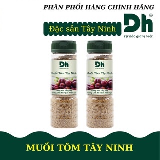 ( Combo 2 hũ ) Muối tôm Tây Ninh 110gr Dh Foods gia vị hoàn hảo. Mang chọn yêu thương và sự hài lòng đến gia đình Việt.