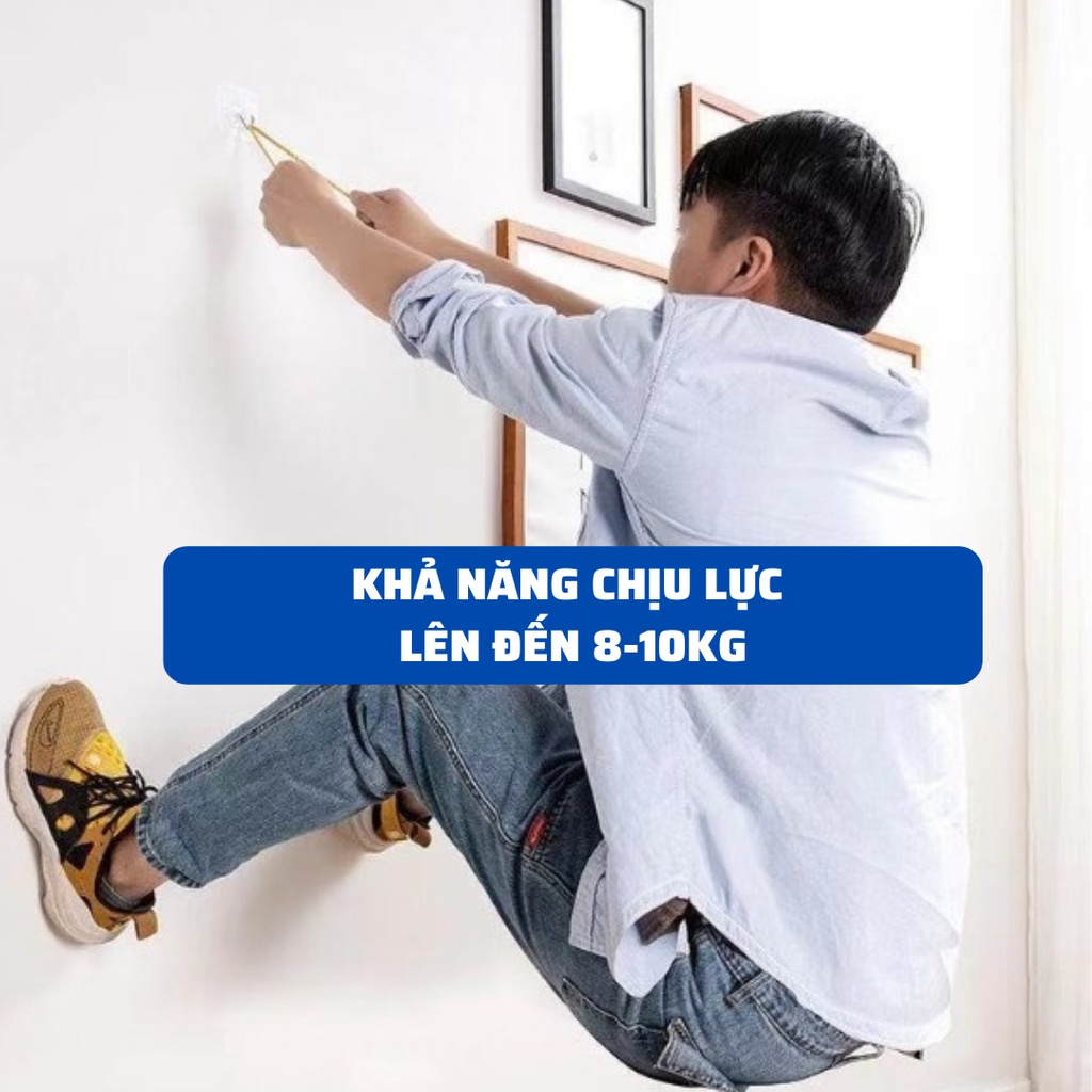 Móc dán siêu dính loại trong suốt K84