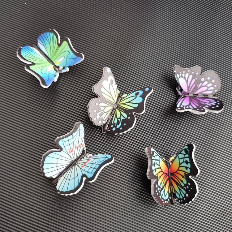 Giá Đỡ Nhẫn Gắn Điện Thoại Siêu Nhẹ Chống Rơi Sử Dụng Tiện Lợi - Ring butterfly