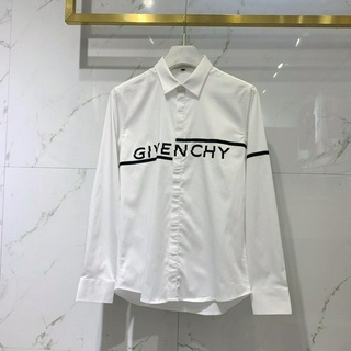 Áo sơ mi tay dài Givenchy thời trang thu đông 2020 cho nam
