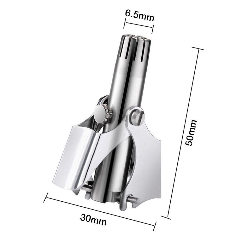 Máy Tỉa Lông Mũi / Cạo Râu Đa Năng Bằng Inox Dành Cho Nam Giới
