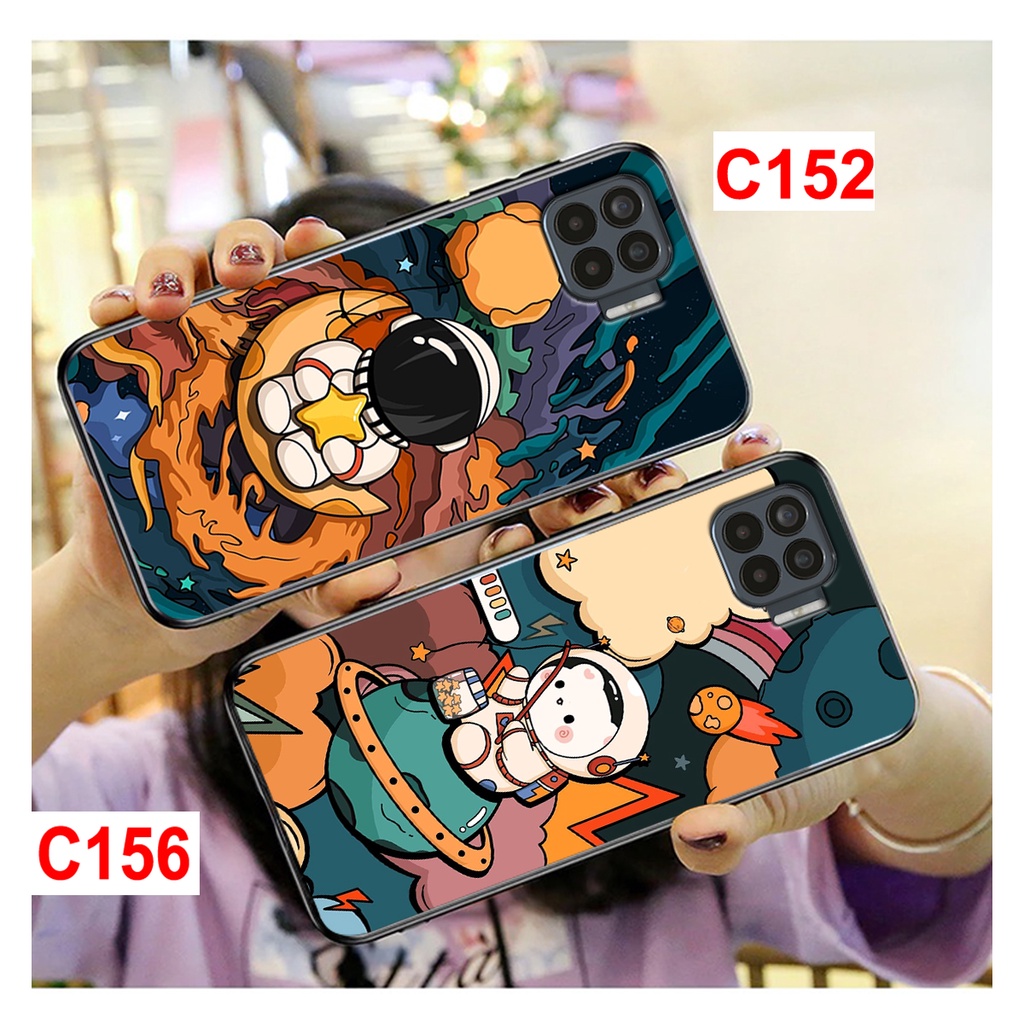 Ốp lưng Oppo A73 - A93 in hình phi hành gia, vũ trụ ngân hà. ốp oppo rẻ bền đẹp.
