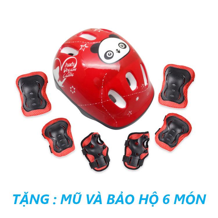 Giày Patin Giá Tốt - Trượt Patin Có Đèn Led Thời Trang - Tặng đầy đủ mũ bảo hiểm, phụ kiện chơi và đồ bảo hộ