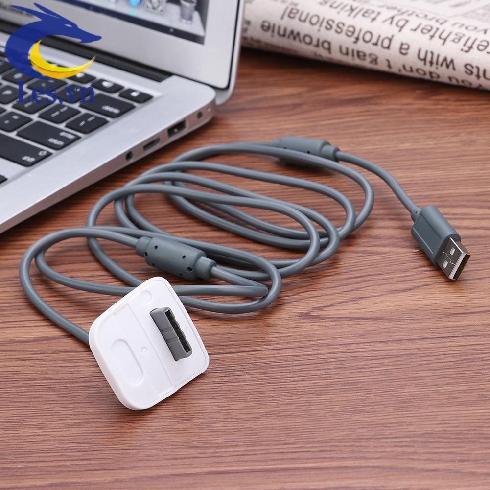 Dây Cáp Sạc USB 1.8m Cho Tay Cầm Không Dây Xbox 360