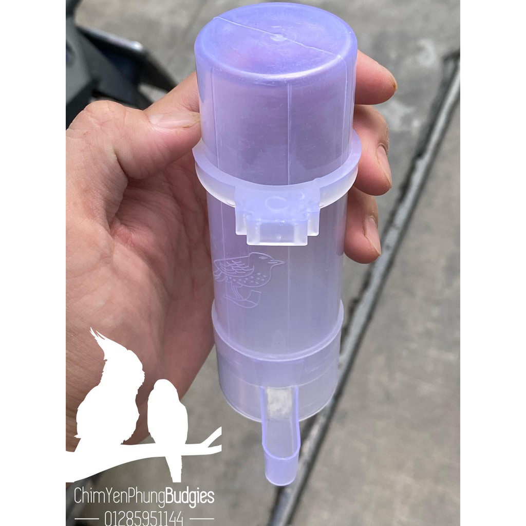 Ống nước tự động cho Chim Cảnh, Thú Cưng.