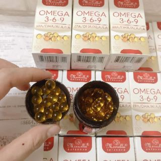 Omega 369 thương hiệu MIRROLLA chính hãng Nga. | Thế Giới Skin Care