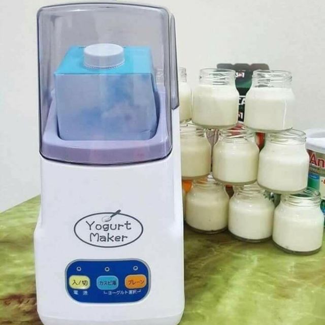 Máy làm sữa chua Nhật Bản Yogurt Maker 3 nút điều chỉnh, máy ủ sữa chua Nhật Bản