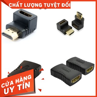 [GIÁ SỈ] ĐẦU NỐI HDMI THẲNG, BẺ GÓC 90 ĐỘ TIỆN LỢI [SALE]
