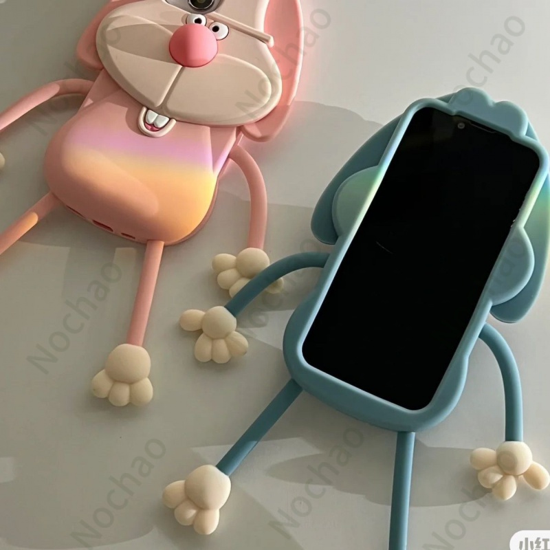 Ốp Điện Thoại Silicon Họa Tiết Răng Thỏ Dễ Thương Vui Nhộn Cho iPhone14 iPhone14promax iphone13 / 11 12promax / xsxr