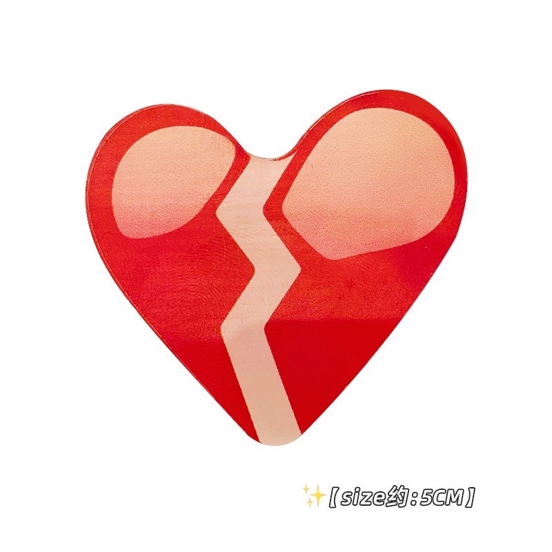 Kẹp tóc hình mặt biểu cảm nhiều kiểu đáng yêu dành cho nữ