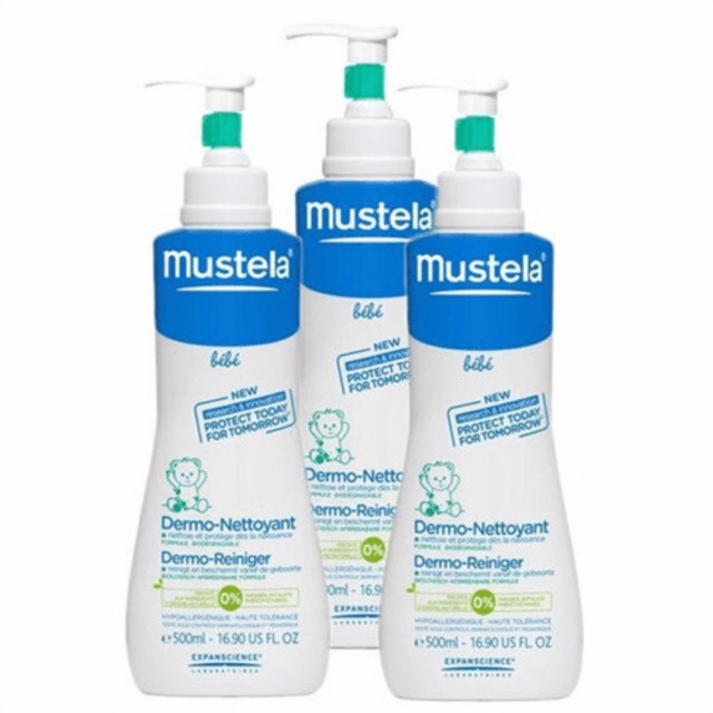 Sữa tắm mustela 2in1