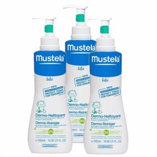 Sữa tắm mustela 2in1