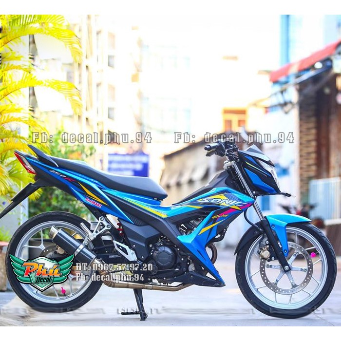 Tem rời Sonic Xanh phối tem vàng hồng (V)
