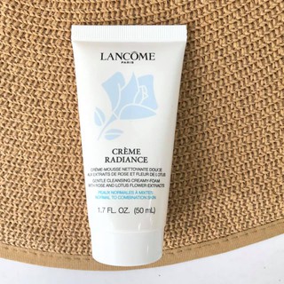 Sữa rửa mặt CREME RADIANCE CLARIFYING CREAM-TO-FOAM CLEANSER