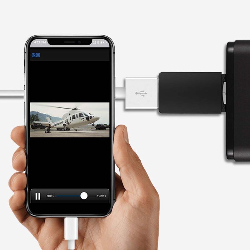 Đầu Đọc Thẻ Nhớ Usb 2.0 Tf Micro Sd 2 Trong 1 Cho Iphone Ipad Pc Laptop | BigBuy360 - bigbuy360.vn