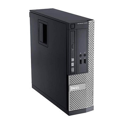 Cây máy tính đồng bộ Dell Optiplex 3010 SFF EB01 ( ram3 4g, CPu I3 2100, HDD 160g, DVD) tặng usb thu wifi.