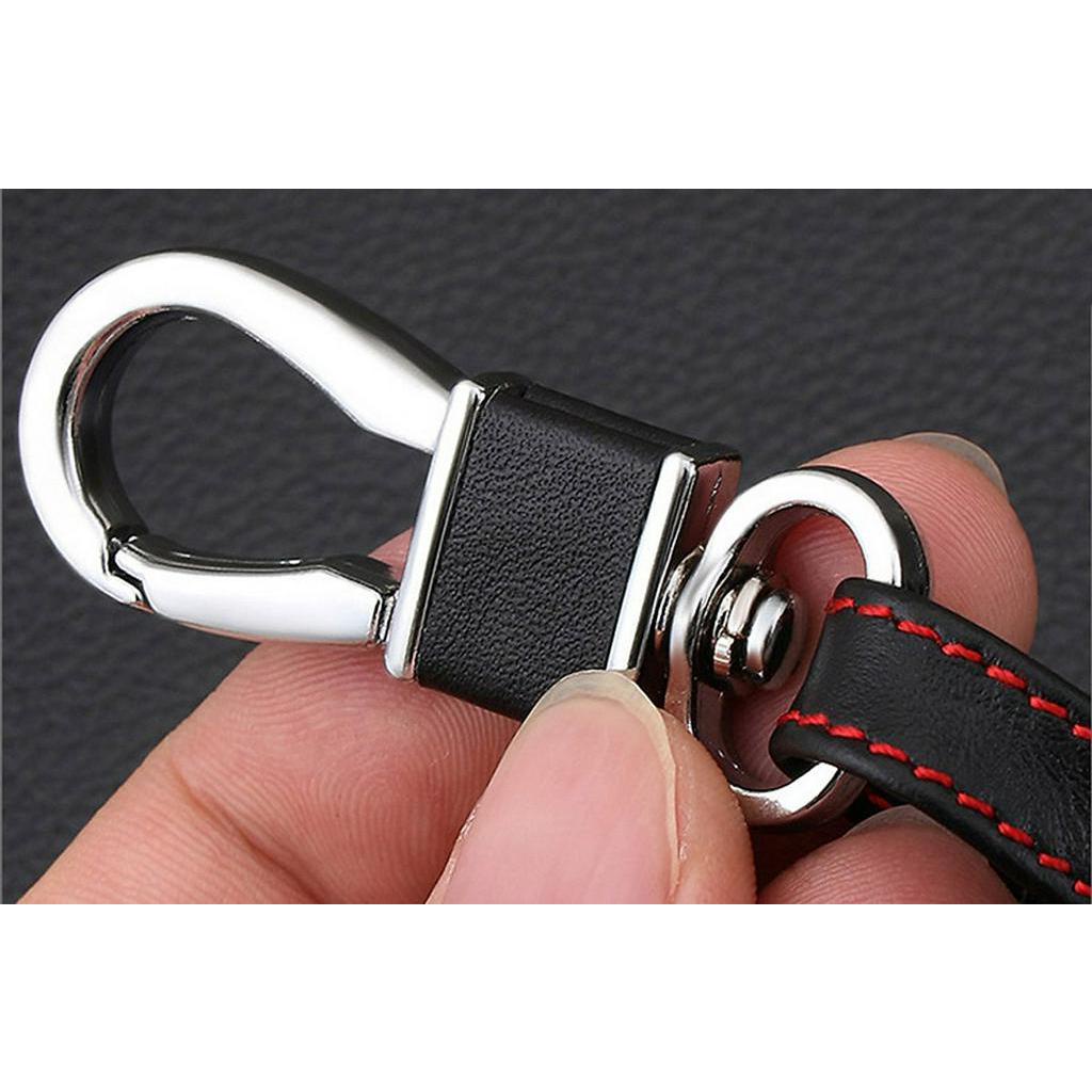 Bao Da Chìa Khóa Xe Ford Ranger XLS 2016-2018 (Da Thật) Chìa Cơ