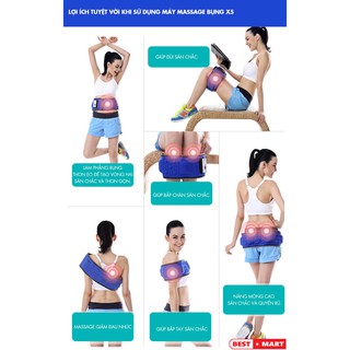 [ Bảo Hành 12 Tháng ] máy massage giảm béo