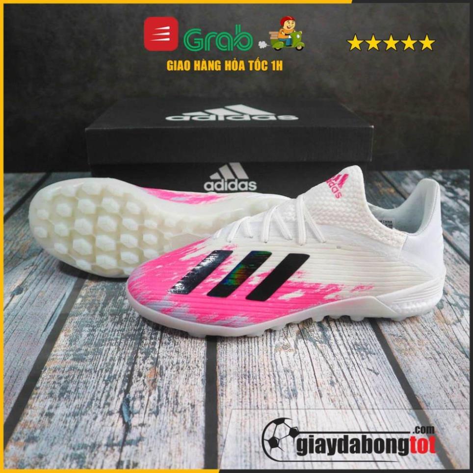 Giày Đá Banh X19.1 TF Trắng hồng bản cao cấp - Shop Giày Đá Bóng Tốt -vb1 *.