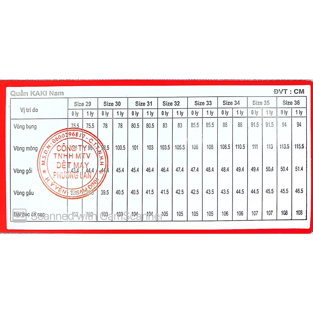 Quần Kaki Nam 0 ly Classic Vĩnh Tiến 489 - vân họa tiết