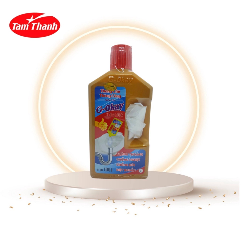 Thông cầu siêu tốc G-OKAY 1000gr