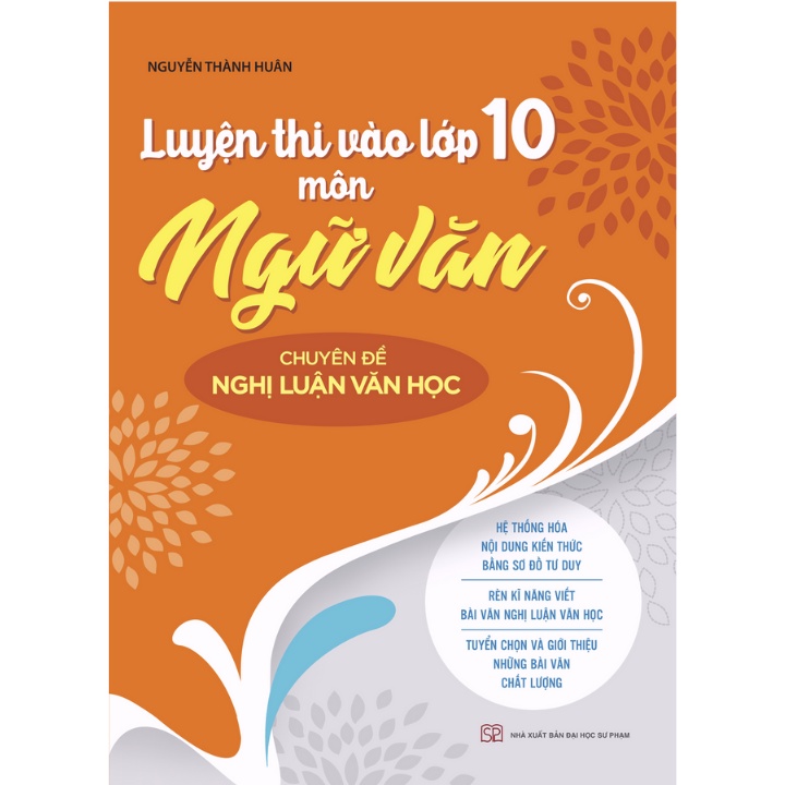 Sách - Luyện Thi Vào Lớp 10 Môn Ngữ Văn - Chuyên Đề Nghị Luận Văn Học - ML