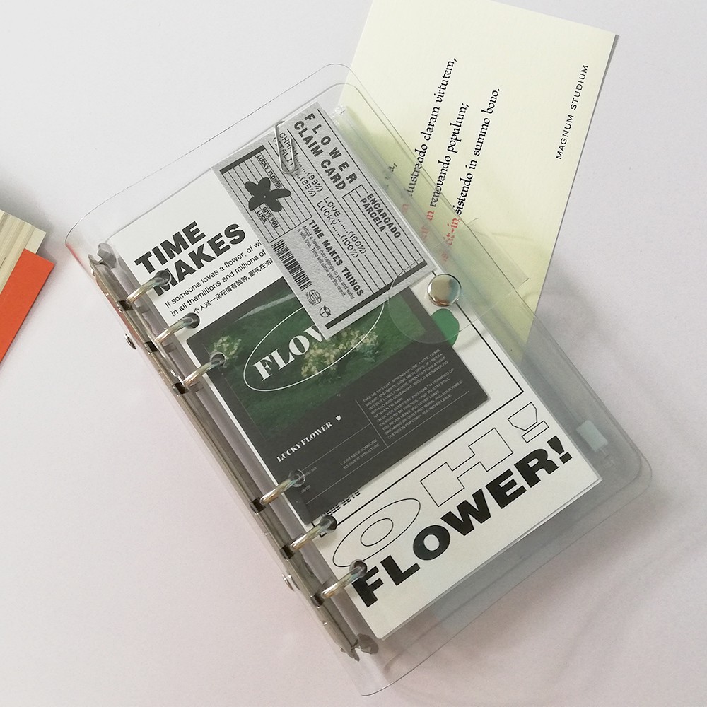 Sổ Ghi Chú 6 Lỗ Khổ A5 / A6