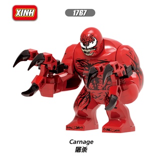  Mô hình đồ chơi play lắp ráp Carnage 1767 