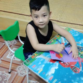 Bàn bộ học sinh mặt gỗ ép