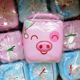 Két sắt mini hình con lợn dễ thương