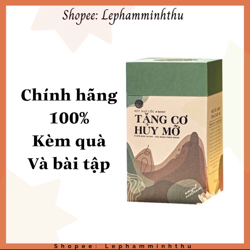 Amint cacao hổ trợ giảm béo