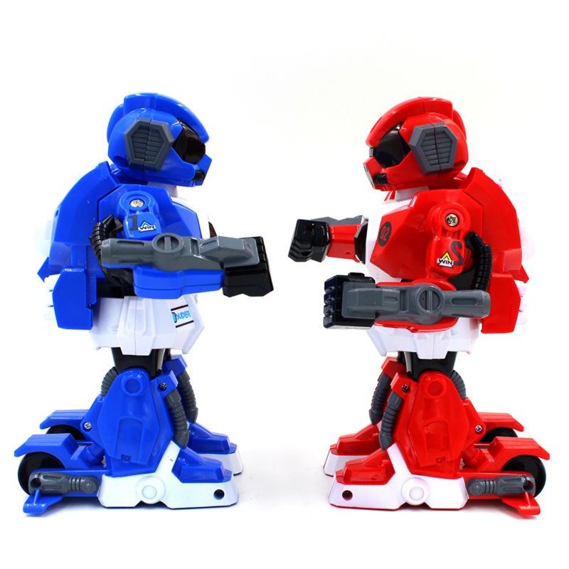 Robot Boxing Đánh Nhau Lắc Tay Cảm Ứng 333vs03