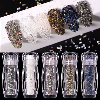 Hũ đá rắc móng design nail siêu sáng đẹp đủ màu HOT