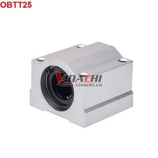 Ổ bi thanh trượt tròn kín SHL - Phi 25
