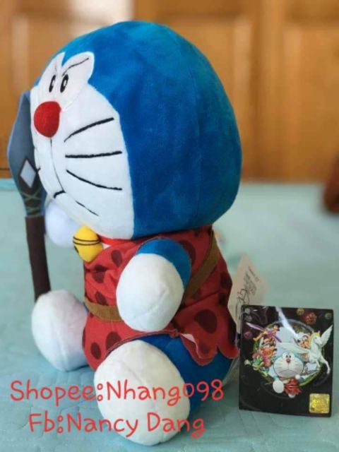 Gấu bông DORAEMON rừng 30cm cao cấp