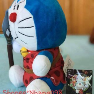 Gấu bông DORAEMON rừng 30cm cao cấp