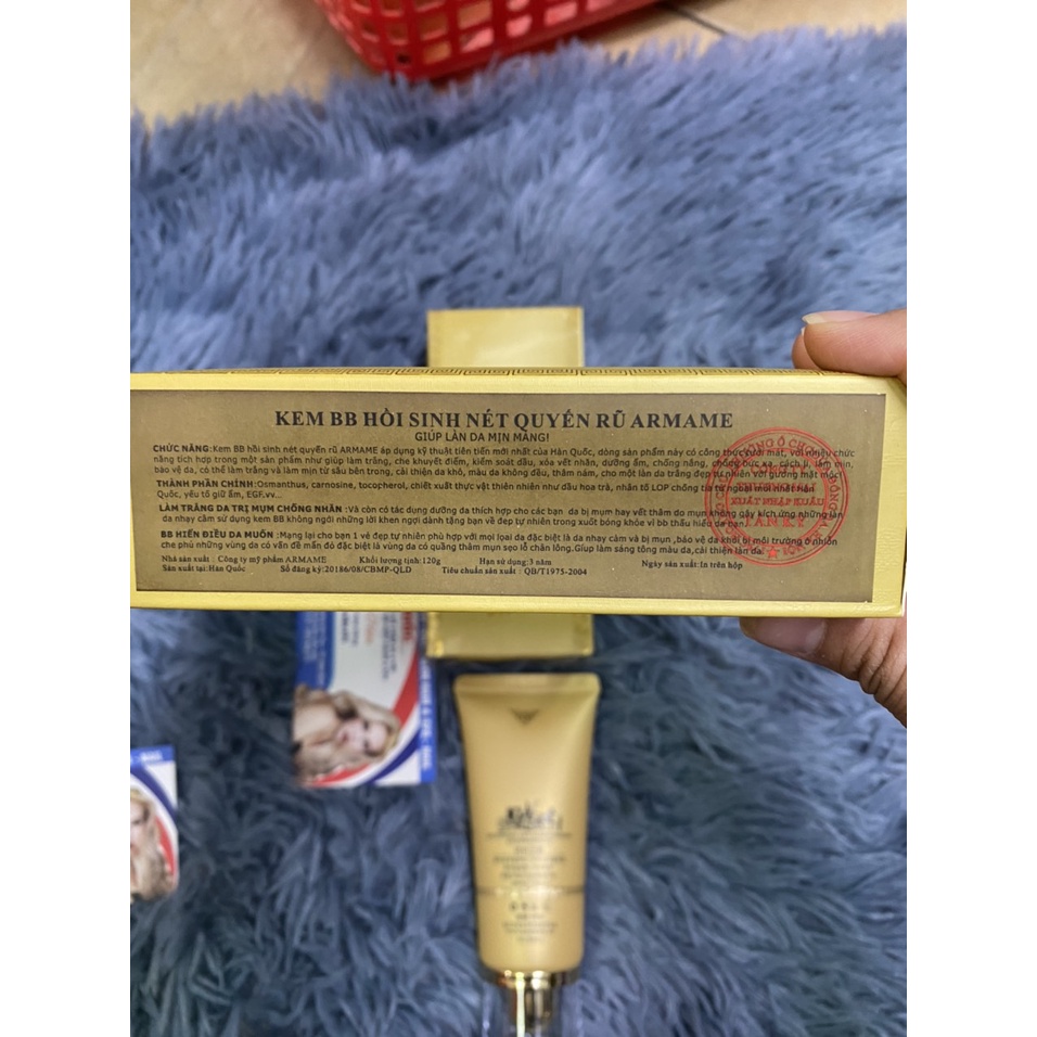 KEM NỀN BB ARMAME 45G SIÊU MỊN