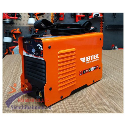 Máy hàn điện tử mini BTEC MMA-200ES - Thế hệ mới năm 2020