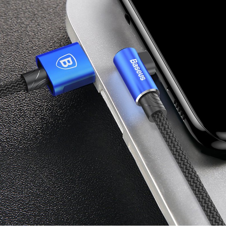 Cáp sạc nhanh Baseus MVP cổng Micro USB sạc cho các máy android như ( Samsung | Xiaomi | Oppo...)