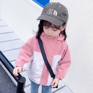 Áo khoác kaki mềm cho bé