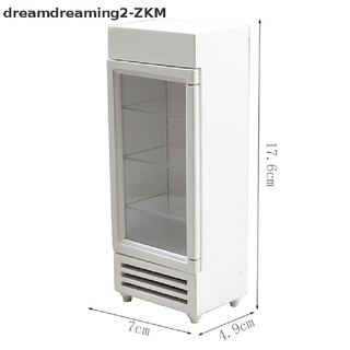 Tủ Lạnh Mini 1 / 12 Trang Trí Nhà Búp Bê 2